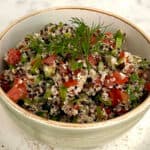 Fresh Quinoa Salad