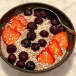 Flax & Chia Warm Porridge