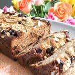 Light Coffee and Chocolate Banana Bread