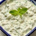 Mint & Cucumber Dairy-free Raita
