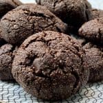 Paleo Double Chocolate Chip Cookies