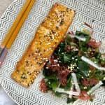 Paleo Teriyaki Salmon