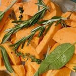 Sweet Potatoes With Rosemary and Sage