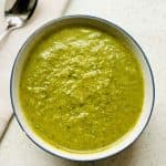 Broccoli and Kale Soup
