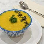 Carrot and Coconut Soup