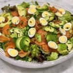 Smoked Salmon Salad