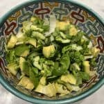 Herbs and Avocado Salad