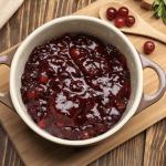 Healthy Cranberry Sauce