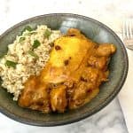 Persian Chicken Stew With Dried Plums