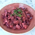 Creamy Beetroot Salad