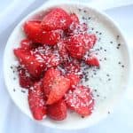 Coconut and Collagen Chia Pudding