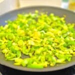 Sautéed Curry Leek