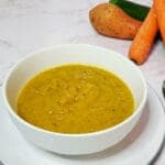 Sweet Potato, Carrot and Zucchini Soup