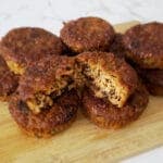 Banana, Carrot and Chocolate Chip Muffins