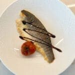 Zesty Sicilian Lemon Sea Bass with Balsamic Drizzle