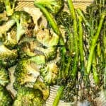 Charred Broccoli with Garlic