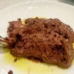 Chocolate Mousse with Olive Oil and Sea Salt