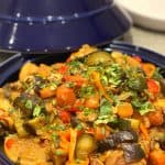 Chicken and Vegetable Tagine