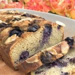Light Blueberry and Banana Bread