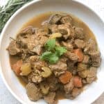 Slow Cooker Lamb Stew
