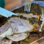 Moroccan Roasted Leg of Lamb