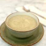 White Good Carbs Soup