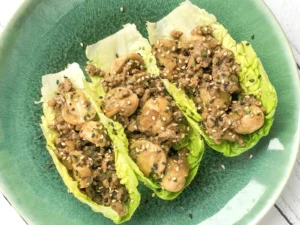 Asian-Beef-Lettuce-Wraps