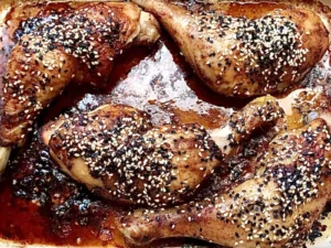 Asian-Style-Roast-Chicken-Legs