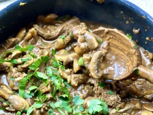 Beef-Stroganoff