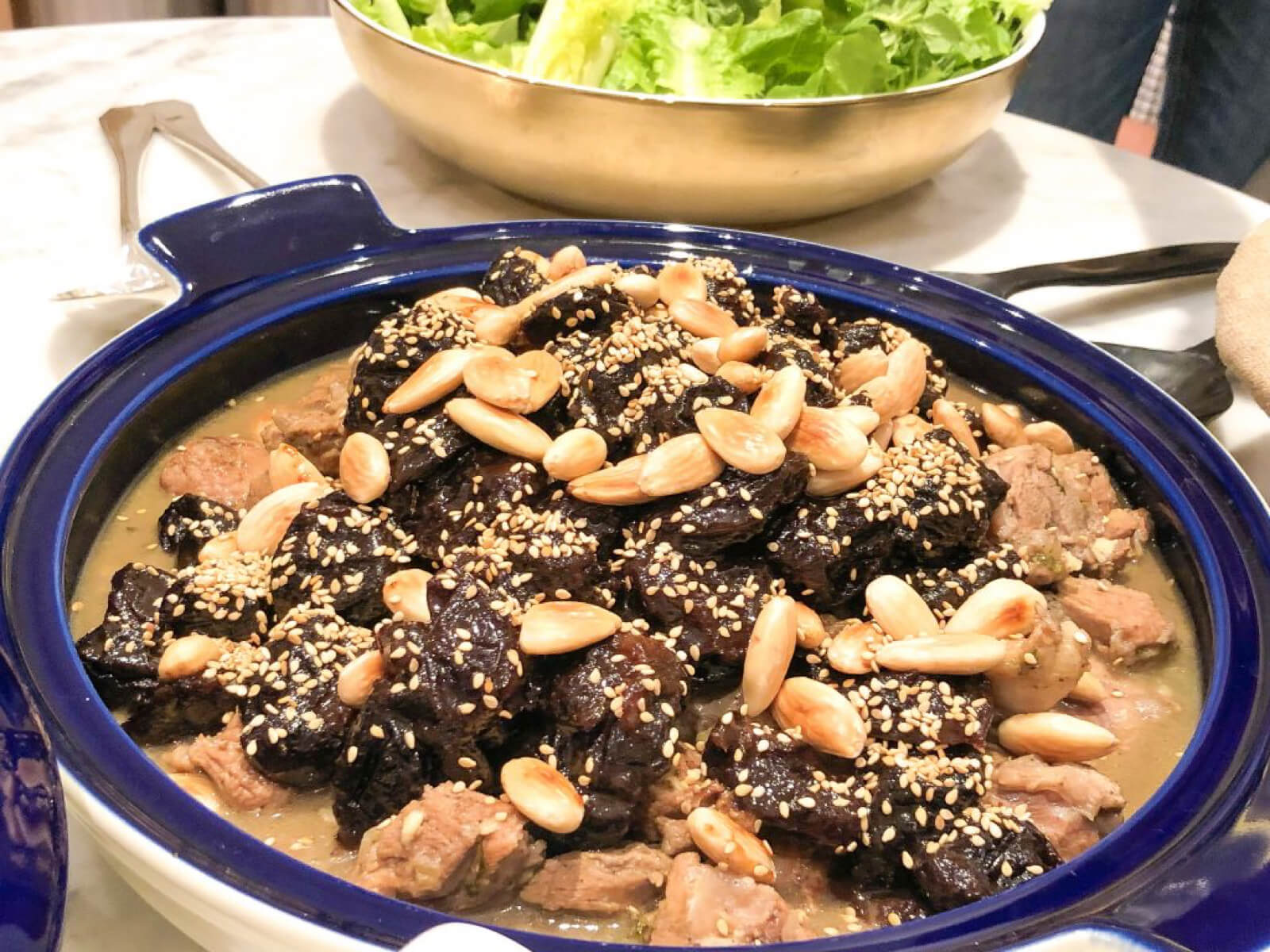 Lamb Tagine With Prunes