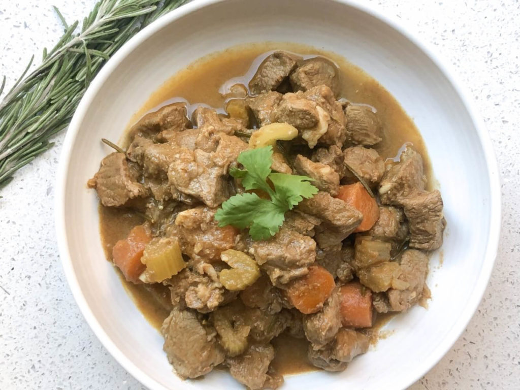 Slow Cooker Lamb Stew