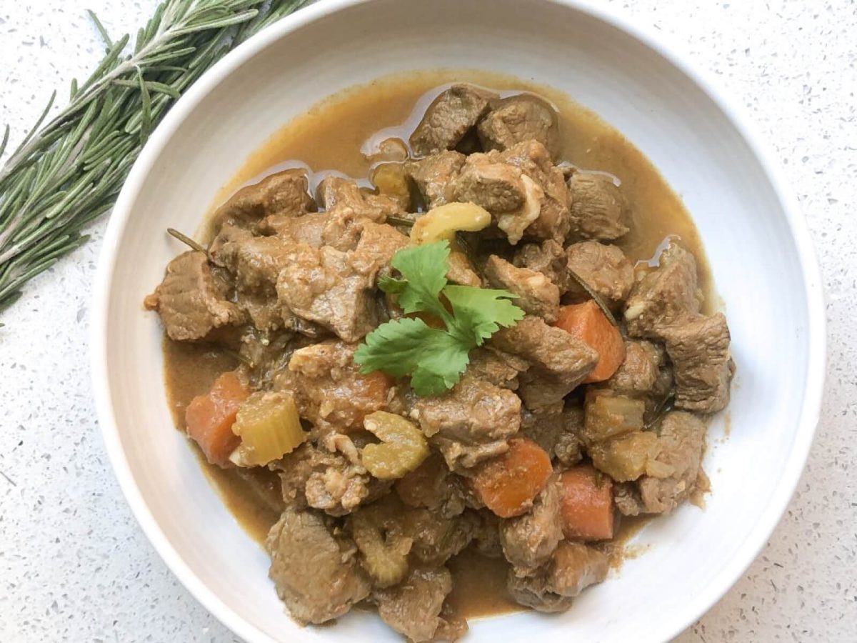 Slow Cooker Lamb Stew Eat Burn Sleep