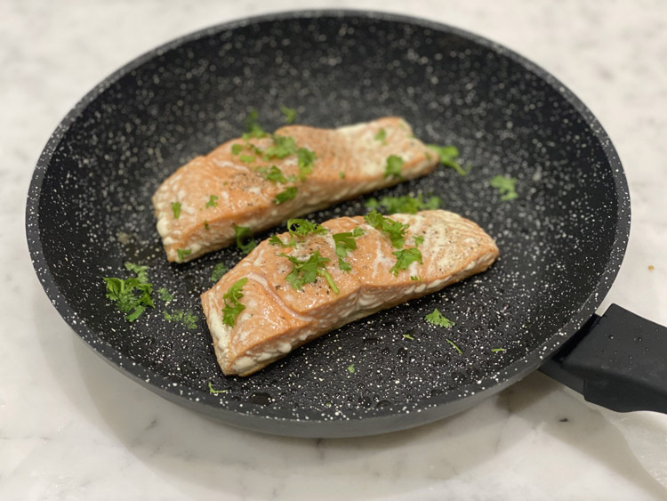 Salmon A L’Unilateral