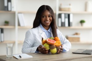 Nutritionist for optimum health