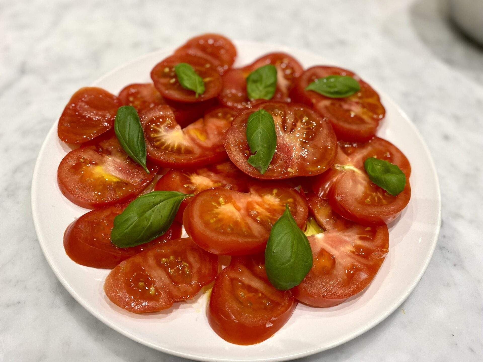 Tomato and Basil Salad