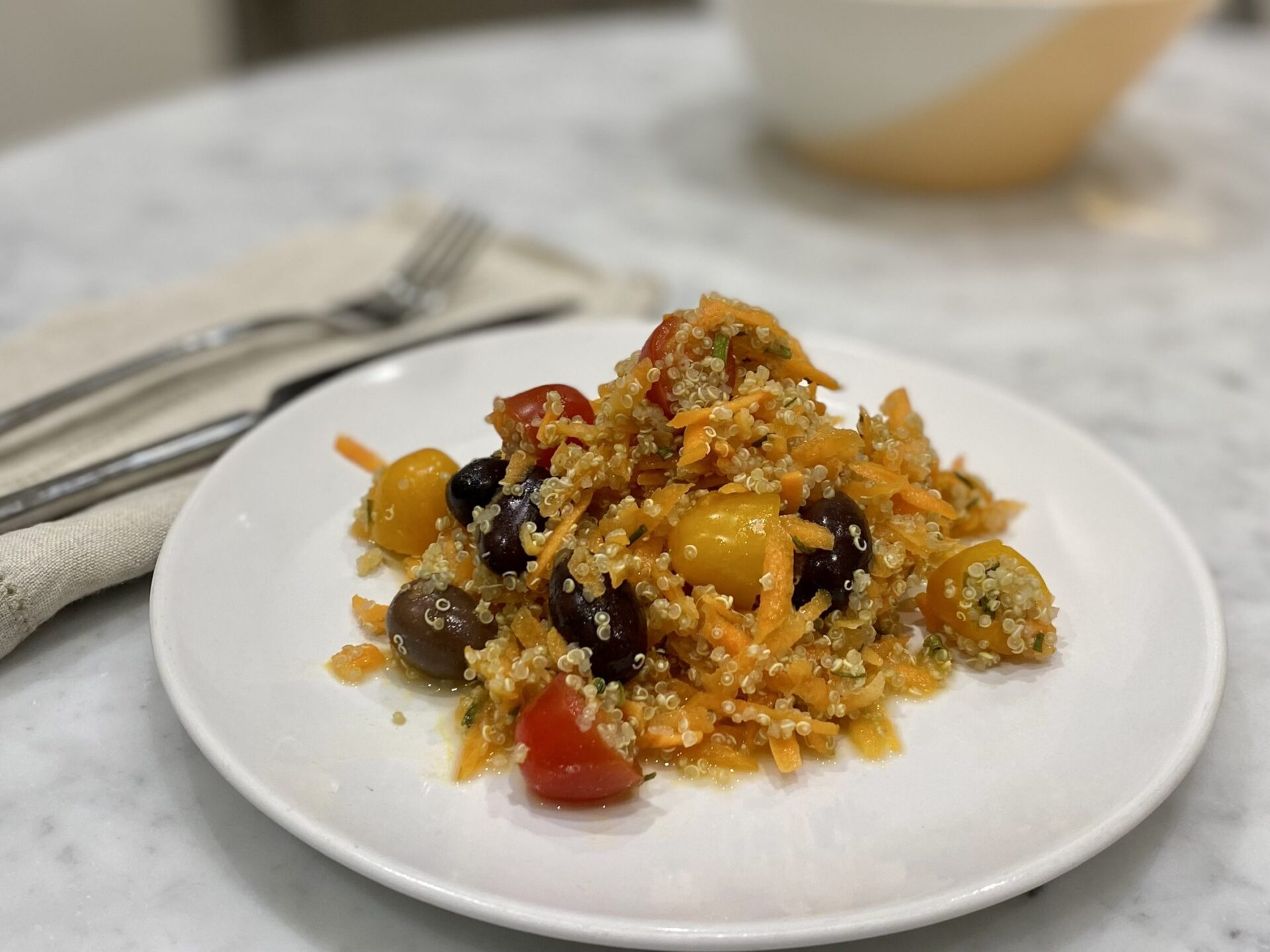 Carrot and Quinoa Salad