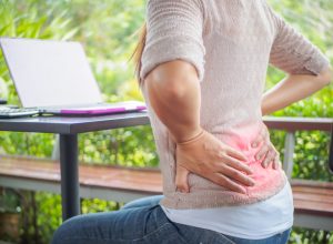 Fascia issues come through the lumbar