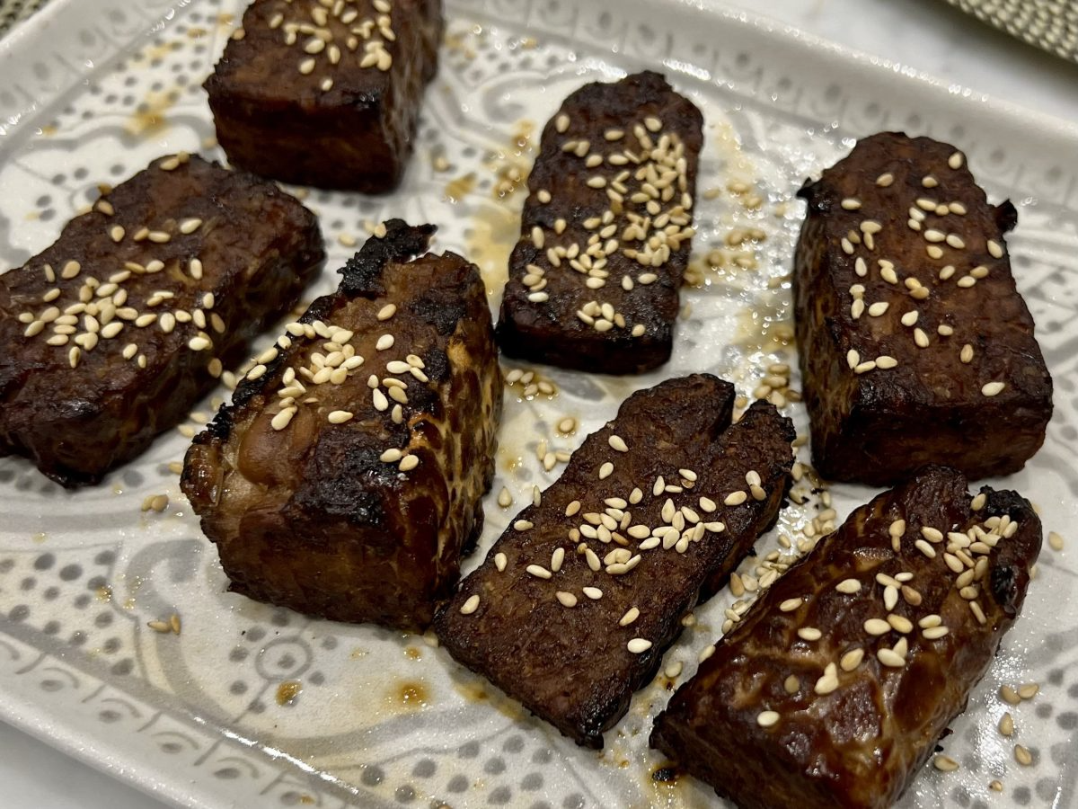 Teriyaki Tempeh