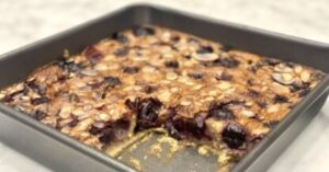 Cherry & Almond Clafoutis: A Low-Acid Fruit Dessert