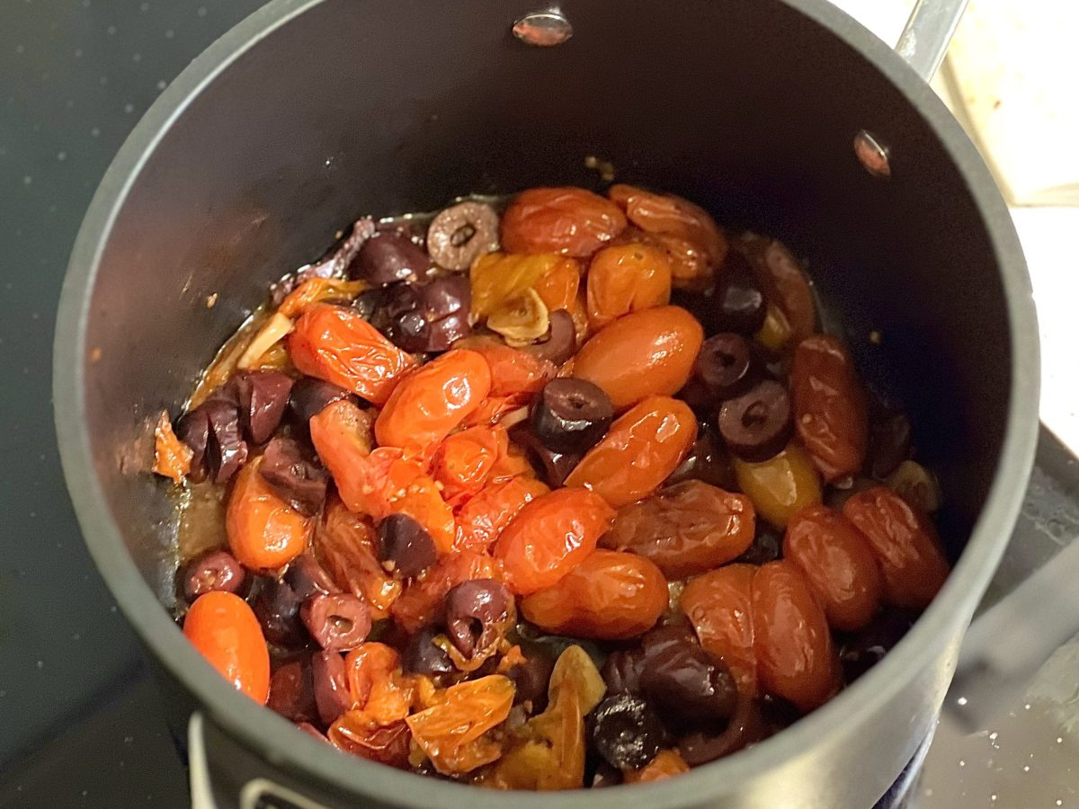 Tomato and Olive Confit
