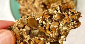 Anti-Inflammatory Pure Seeds Crackers