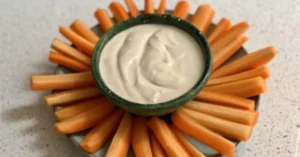 Creamy Anti-Inflammatory Tahini Dip