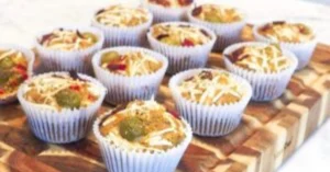 Homemade Anti-Inflammatory Pizza Muffins