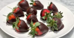 Naturally Sweet Chocolate Strawberries