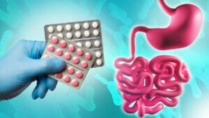 Medication is not good for gut health.