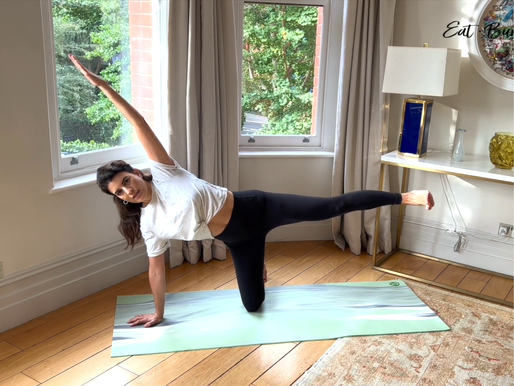 Full Body Flow Eat Burn Sleep