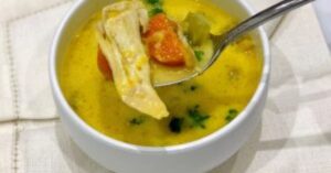 immune-boosting chicken soup