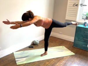 Spicy Arms and Glutes Burn intermediate 300x225