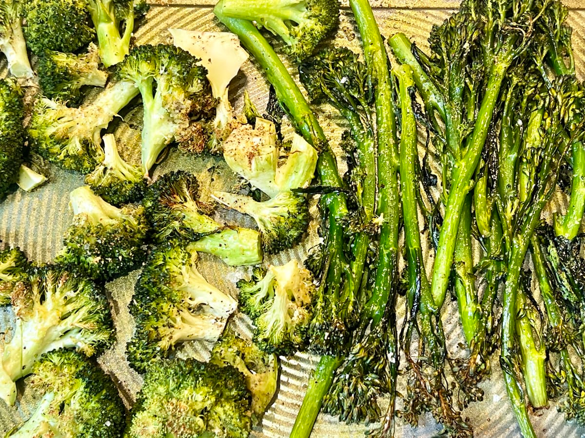 Charred Broccoli with Garlic