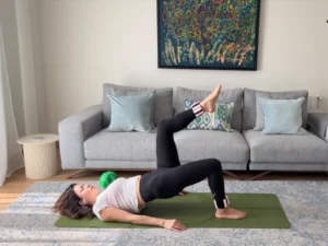 Core and Glutes with Weights 300x225